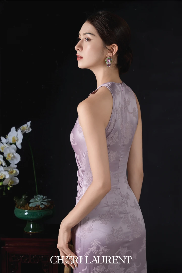 Váy Uyển Ân - Hồng